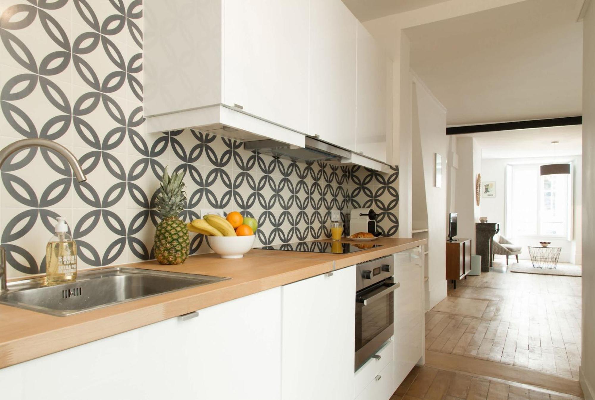 Palais Royal & Louvre - 1br - Cityapartmentstay Appartement