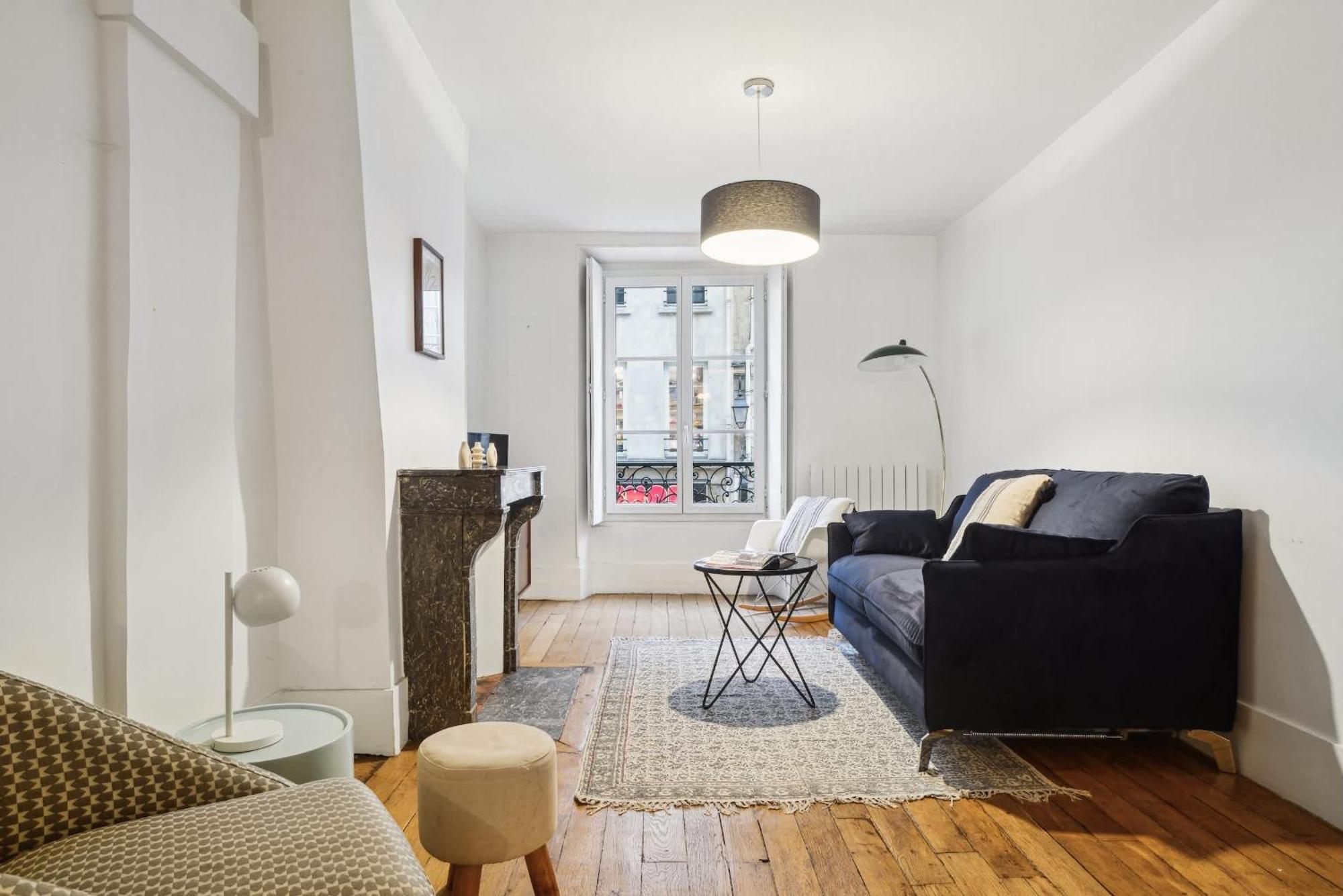Palais Royal & Louvre - 1br - Cityapartmentstay * Parijs