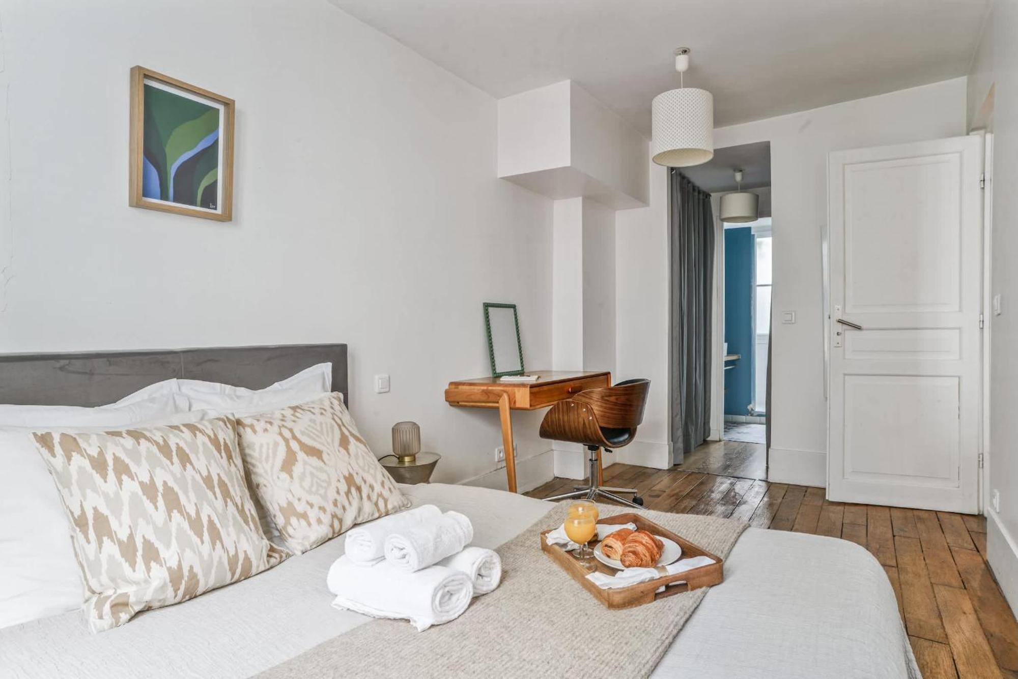 Palais Royal & Louvre - 1br - Cityapartmentstay Appartement Parijs