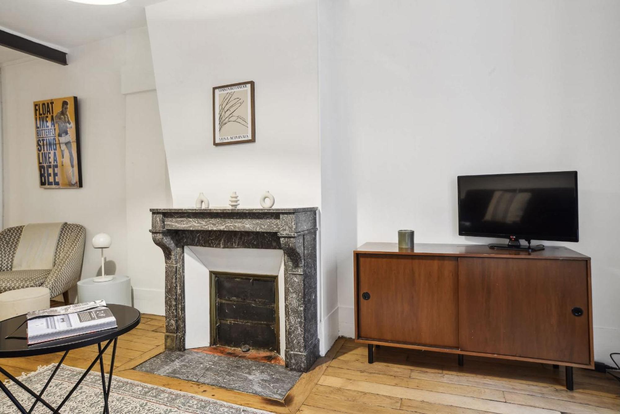 Palais Royal & Louvre - 1br - Cityapartmentstay Parijs