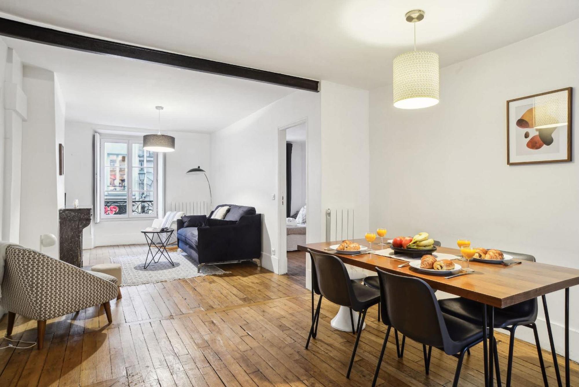 Palais Royal & Louvre - 1br - Cityapartmentstay Appartement *